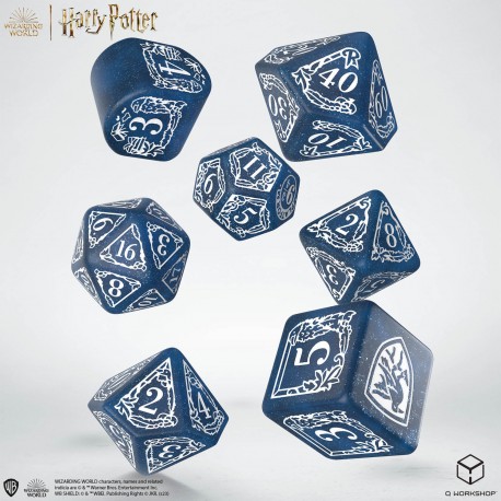 Harry Potter. Slytherin Dice & Pouch - Q WORKSHOP