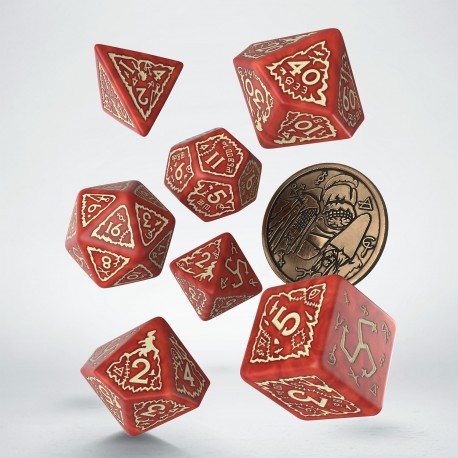 D4 - RPG dice - Q WORKSHOP - Q WORKSHOP