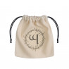 Elvish Beige & black Dice Bag