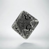 D8 Elvish Translucent & black Die (1)