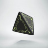 D4 Elvish Black & glow-in-the-dark Die (1)