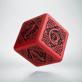 K6 Celtycka 3D Czerwono-czarna (1)