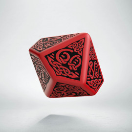 K100 Celtycka 3D Czerwono-czarna (1)