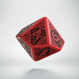 K10 Celtycka 3D Czerwono-czarna (1)