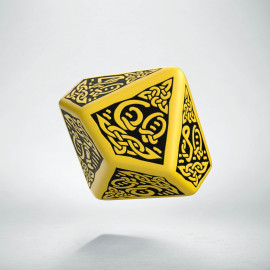 K100 Celtycka 3D Żółto-czarna (1)