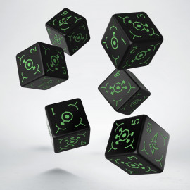 Ingress Resistance 6d6 Dice 6 License Dice D6 Sets 66ire67