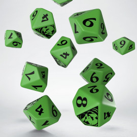 Legend of the Five Rings Mantis Clan 10D10 Dice (10)