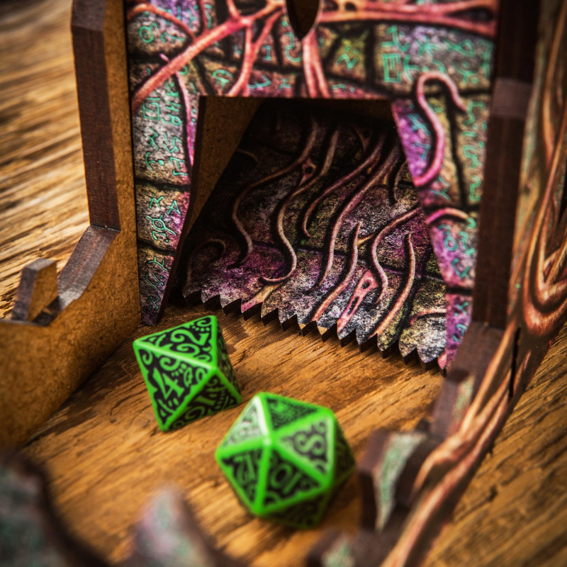 Call of Cthulhu Color Dice Tower 