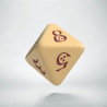 D8 Classic Beige & burgundy Die (1)