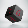 D6 Classic Black & red Die (1)