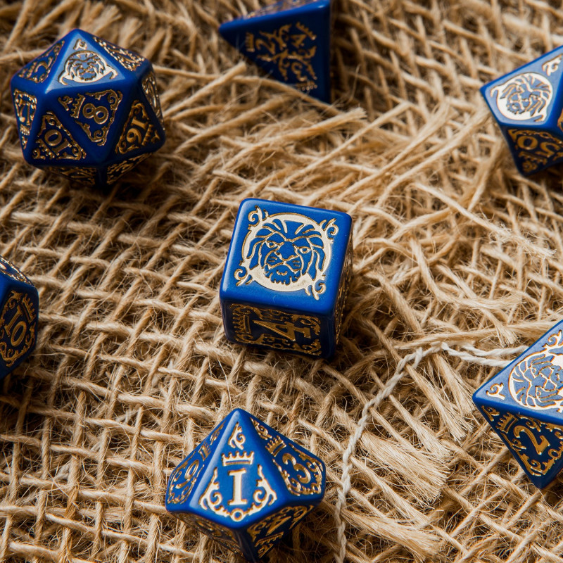 Pathfinder RPG dice set - War for the Crown