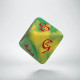 D8 Classic Die Yellow & Green-Red