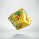 D10 Classic Yellow & Green-Red Die (1)