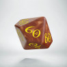 D100 Classic Caramel & yellow Die (1)