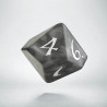 D10 Classic Smoky & white Die (1)