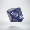 D100 Classic Cobalt & white Die (1)