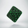 D8 Forest Green & black Die (1)