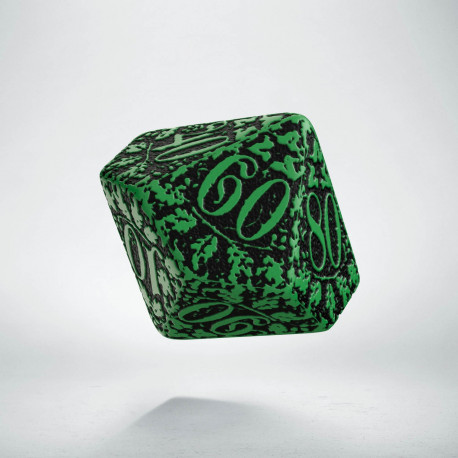K100 Leśna Zielono-czarna