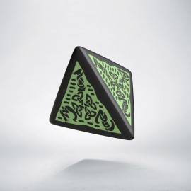 K4 Celtycka 3D Czarno-zielona