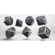 Metal Dwarven Dice Set (7)