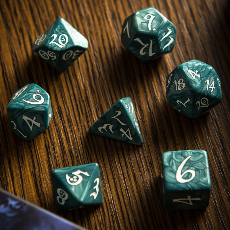 D4 - RPG dice - Q WORKSHOP - Q WORKSHOP