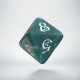 D8 Classic Stormy & white Die (1)