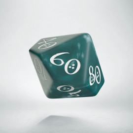 D100 Classic Stormy & white Die (1)