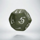 D12 Classic Olive & white Die (1)