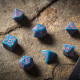 Kości RPG Runiczne Arktyczno-różowe (7)