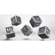 Metal Steampunk 5D6 Dice