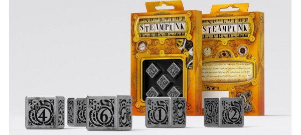 Kości Metalowe Steampunk 5K6 (5)