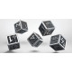 Metal Dwarven 5D6 Dice (5)