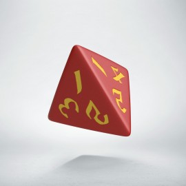 D4 Classic Runic Red & yellow