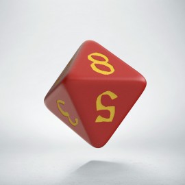 D8 Classic Runic Red & yellow