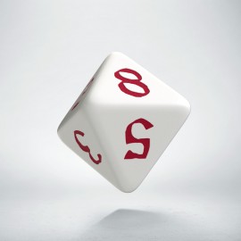 D8 Classic Runic White & red