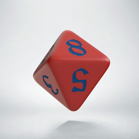D8 Classic Runic Red & blue