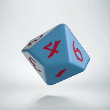 D10 Classic Runic Blue & red