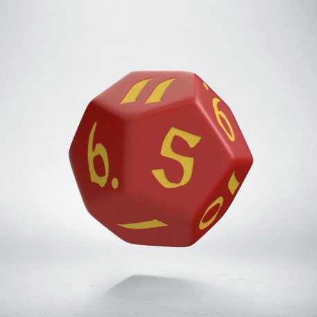 D12 Classic Runic Red & yellow