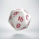 D20 Classic Runic White & red