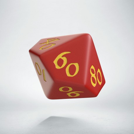 D100 Classic Runic Red & yellow