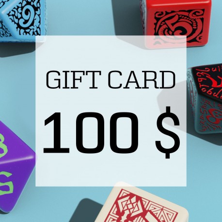 Karta Podarunkowa 100 USD