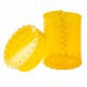Kubek z Ery Plastiku Przyjrzysto-żółty, PVC