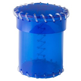 Kubek z Ery Plastiku Przyjrzysto-niebieski, PVC