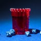 Age of Plastic Red Dice Cup