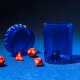 Age of Plastic Blue Dice Cup