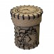 Steampunk Leather Dice Cup - Unusual UNC003