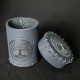 Forest Leather Dice Cup - Unusual UNC005