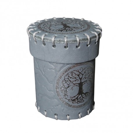 Forest Leather Dice Cup - Unusual UNC005