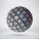 D100 Sphere Graphite & Orange