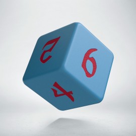 D6 Classic Runic Blue & red